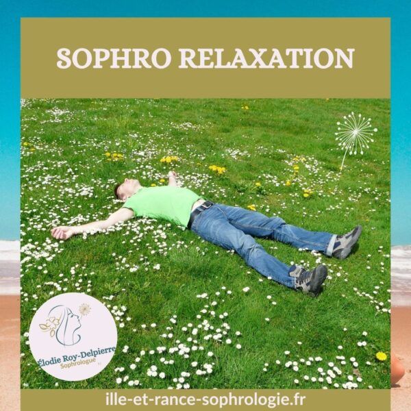 Séance de sophro-relaxation avec Elodie Roy-Delpierre, Bretagne