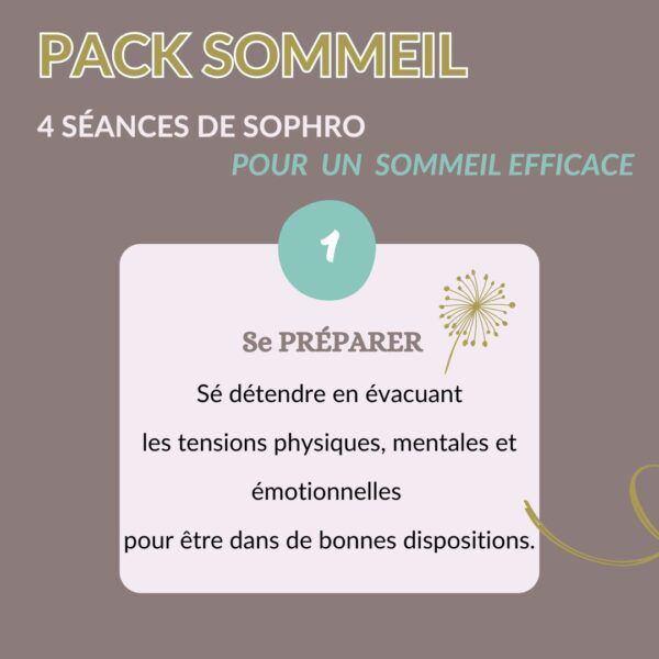 pack sommeil sophrologie Elodie Roy-Delpierre Etape 1