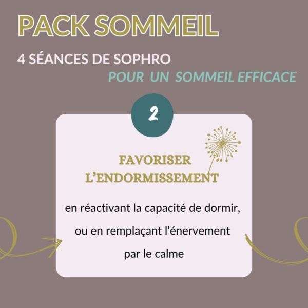 pack sommeil sophrologie Elodie Roy-Delpierre Etape 2