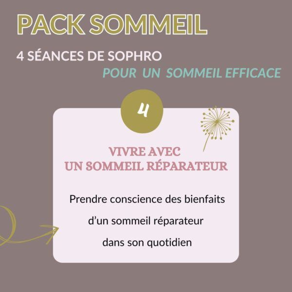 pack sommeil sophrologie Elodie Roy-Delpierre Etape 4