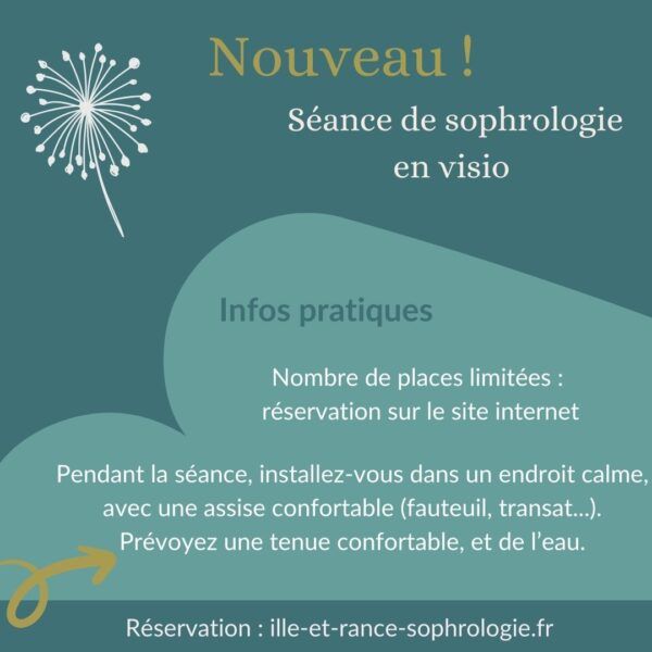 Nouveau séance de sophrologie en groupe en visio