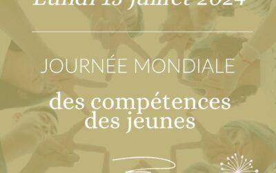 Journée mondiale des compétences des jeunes : « sophrologie et compétences »