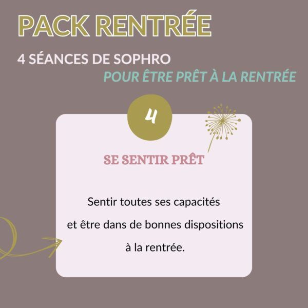 Pack rentrée sophrologie Elodie Roy-Delpierre séance 4