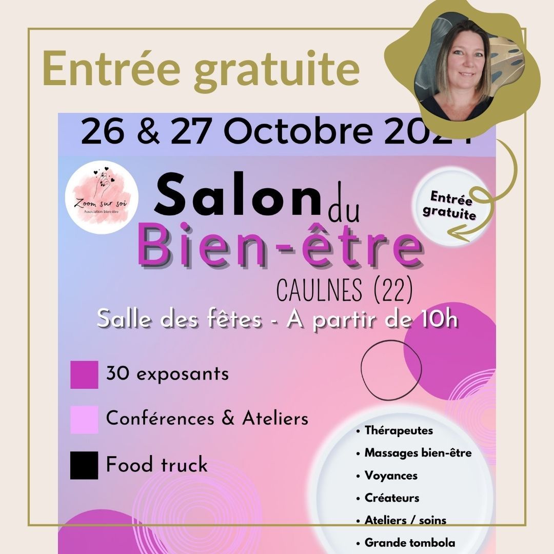 Affiche Salon du Bien-être à Caulnes (22)