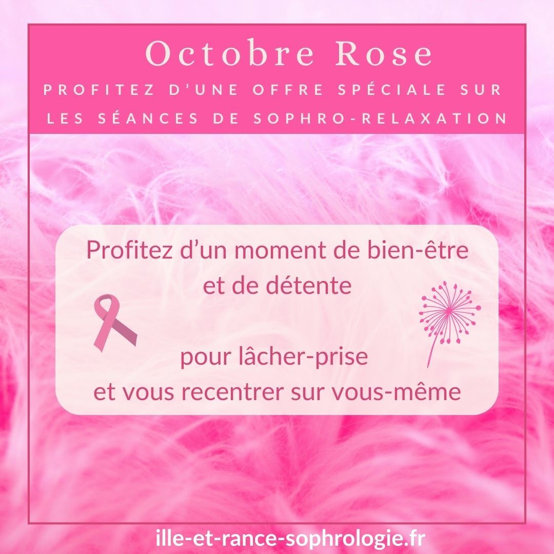 Offre octobre rose 2024, Elodie Roy-Delpierre sophrologue