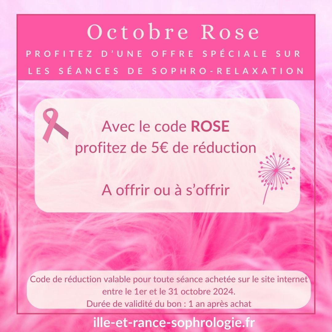 Offre octobre rose 2024, Elodie Roy-Delpierre sophrologue