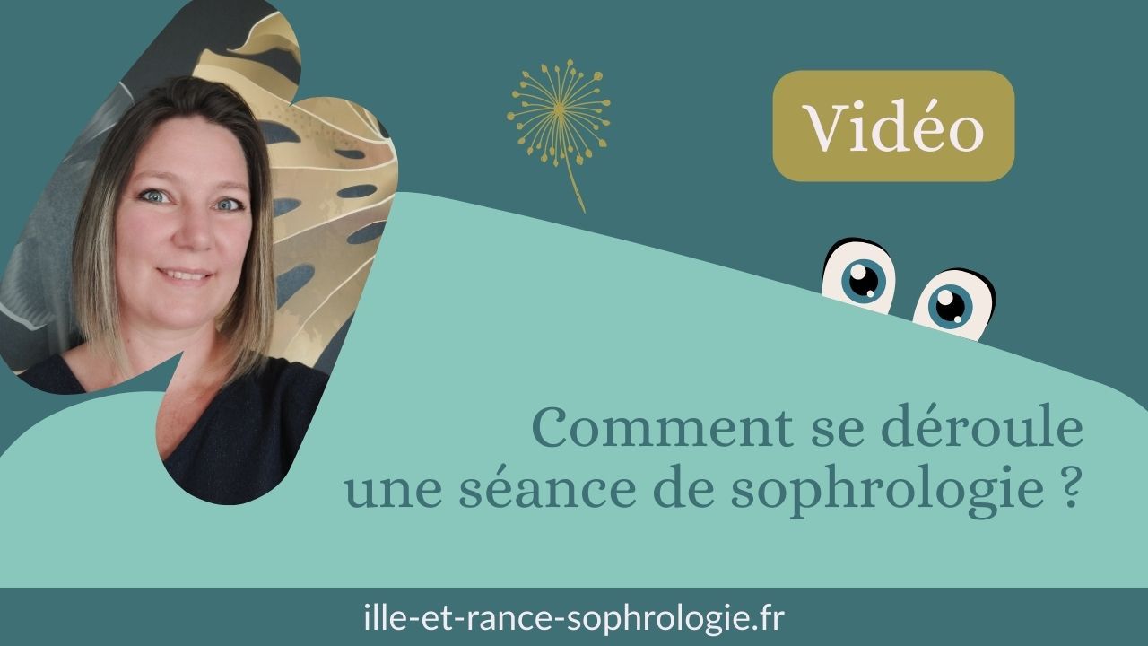 Image de présentation pour une vidéo sur le déroulement d'une séance de sophrologie