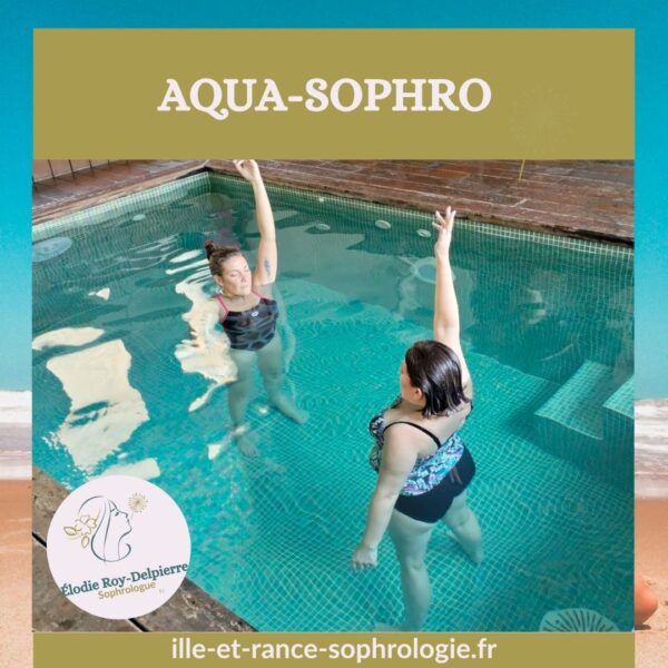 Aqua-sophrologie, Elodie Roy-Delpierre Dinan, Bretagne
