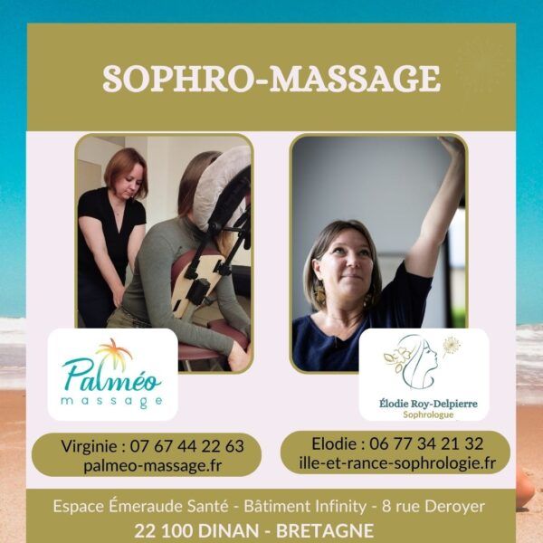 Sophro-massage Elodie Roy-Delpierre Palméo Massage Dinan