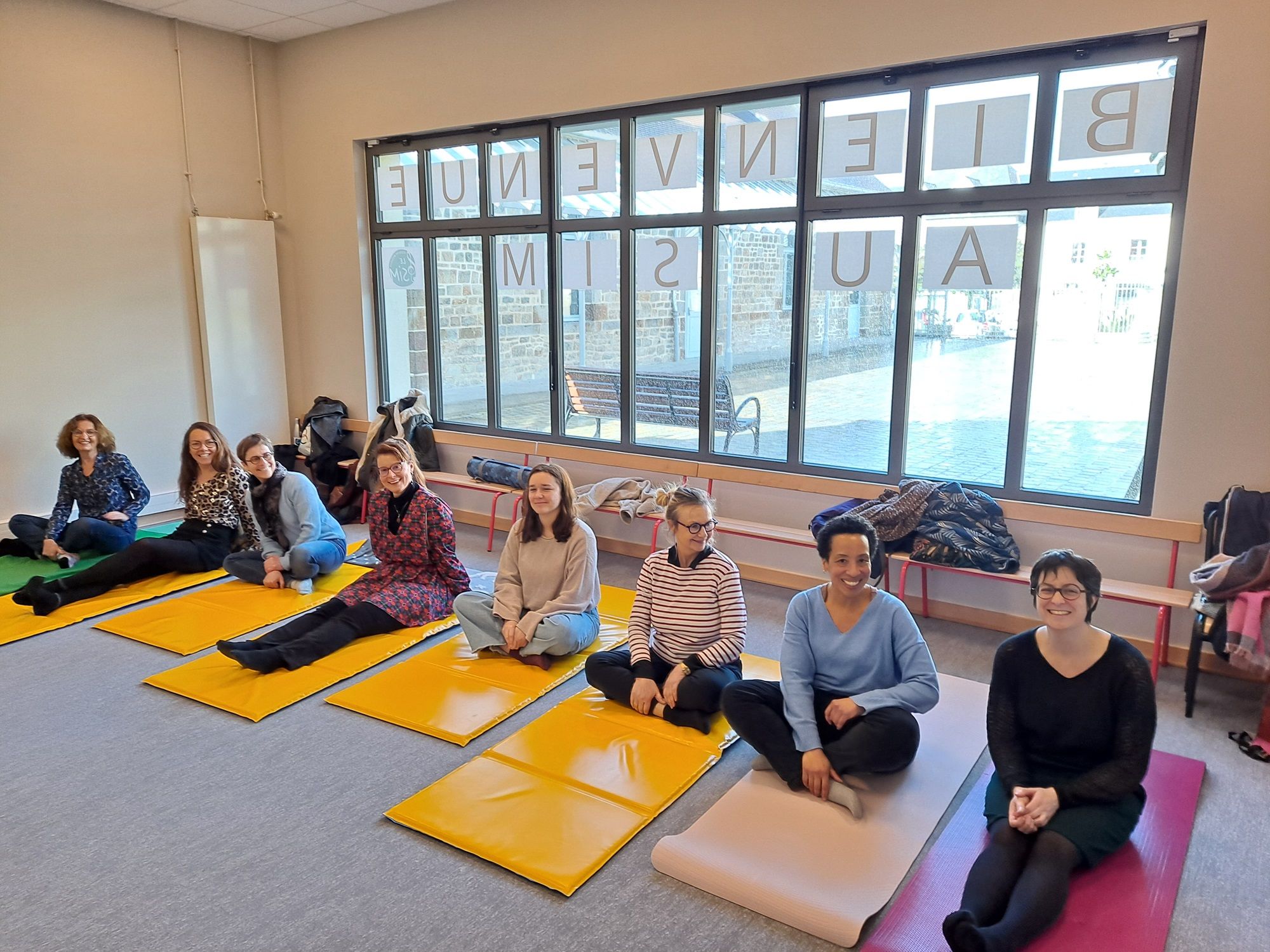 séance de sophrologie en groupe à Combourg