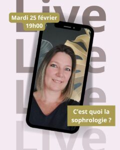 Live : la sophrologie, c'est quoi ?