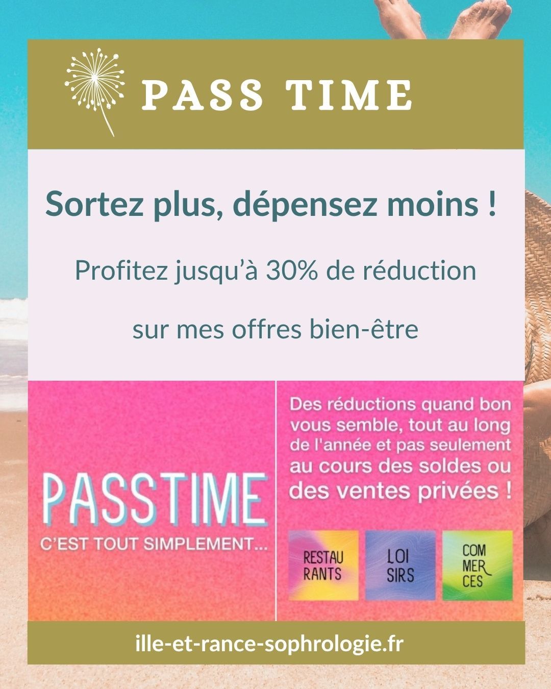 Pass Time, elodie Roy-Delpierre sophrologue