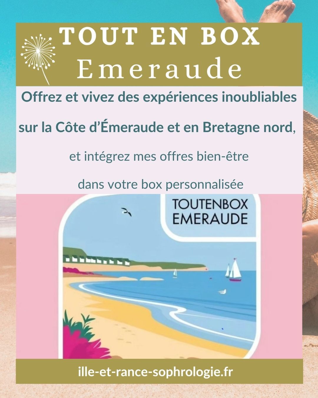 Tout en Box Emeraude, Elodie Roy-Delpierre sophrologue