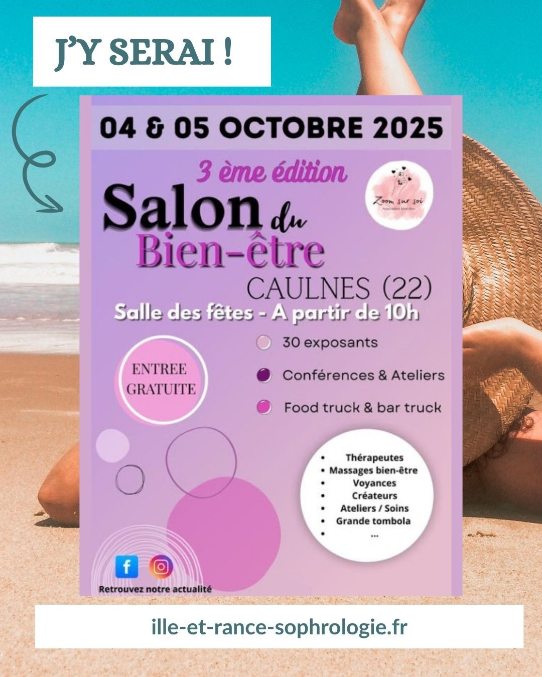 Salon du bien-être à Caulnes, 2025