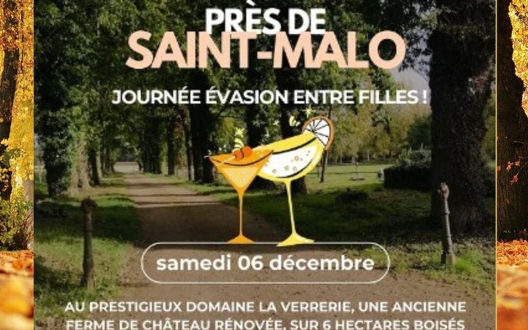 Journée évasion 100% filles Drôles de Bretonnes Saint-Malo