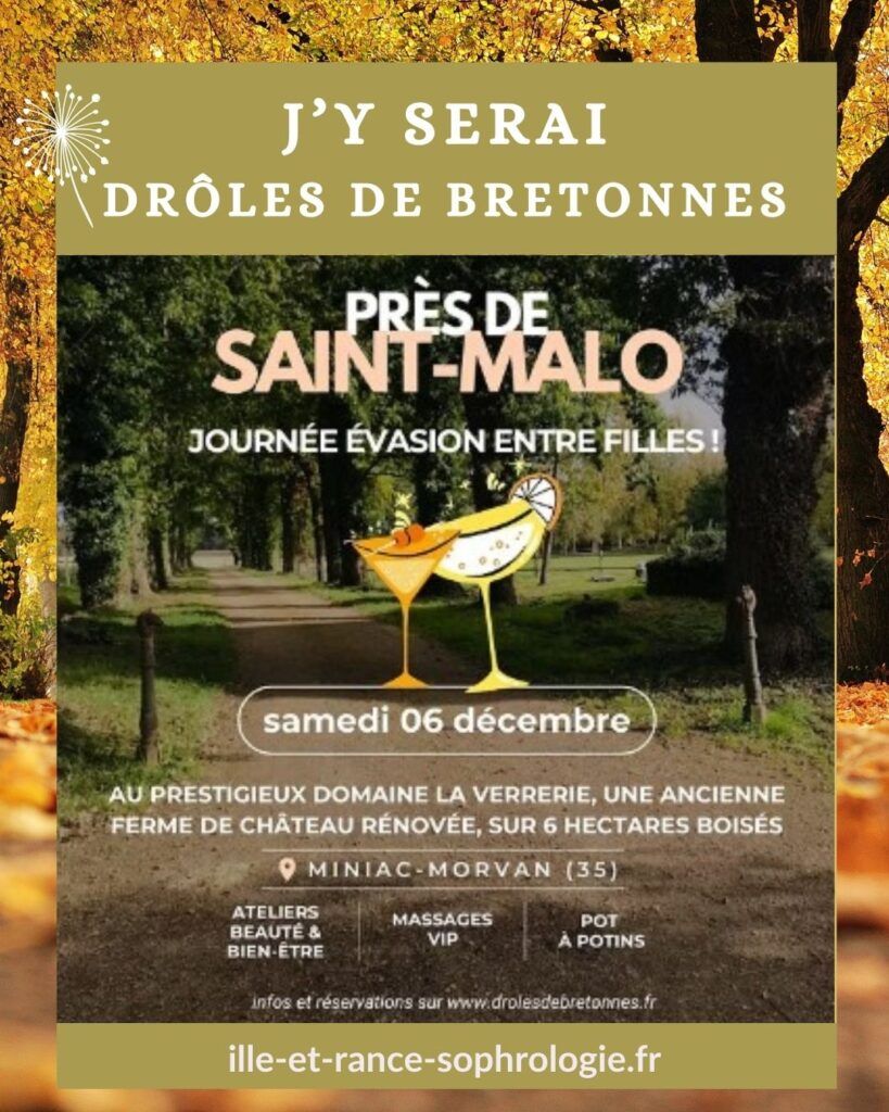 Journée évasion 100% filles Drôles de Bretonnes Saint-Malo