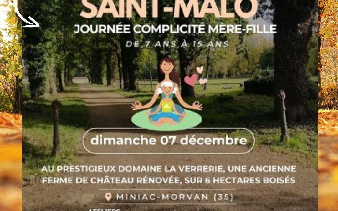 Journée complicité mère-fille 100% filles Drôles de Bretonnes Saint-Malo