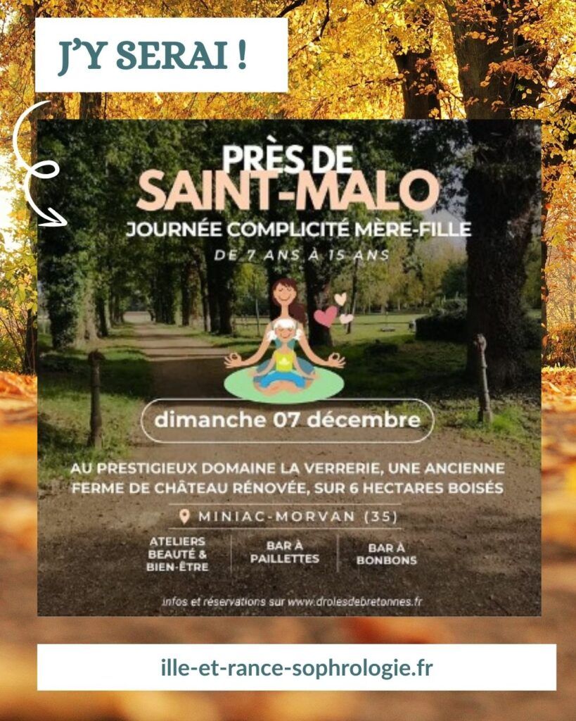 Journée complicité mère-fille 100% filles Drôles de Bretonnes Saint-Malo