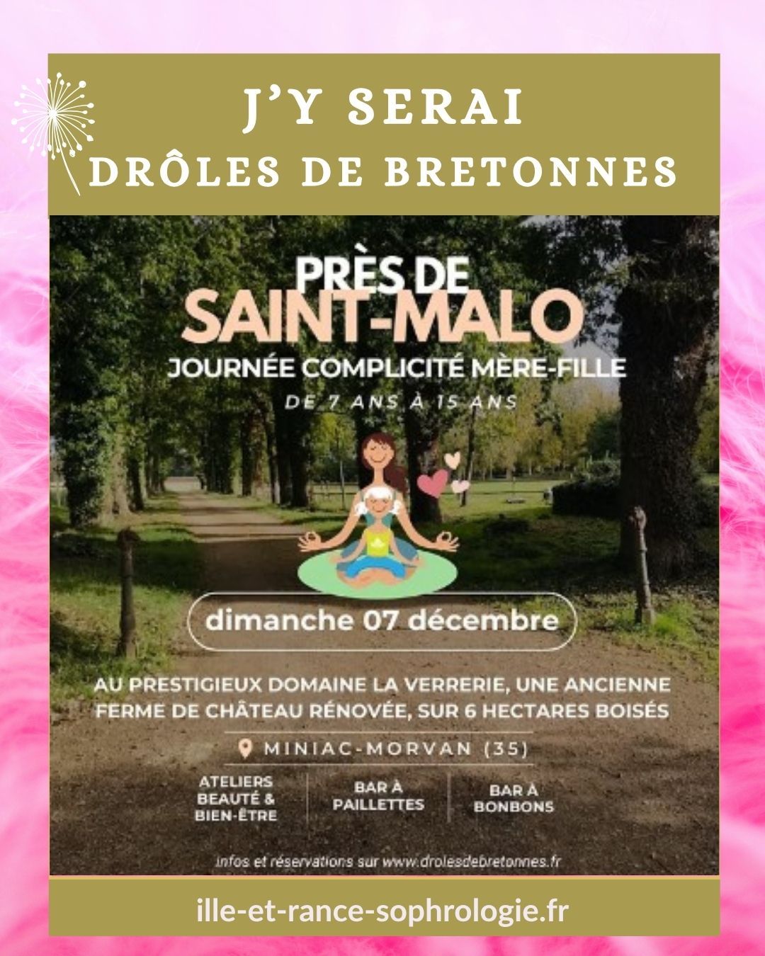 Journée complicité mère-fille 100% filles Drôles de Bretonnes Saint-Malo