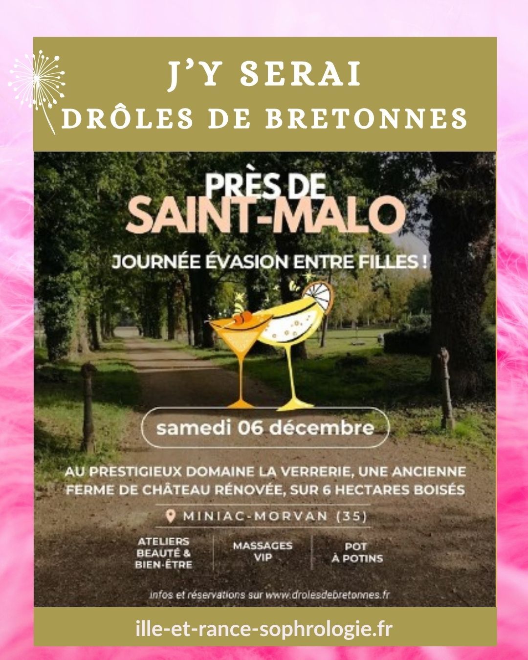 Journée évasion 100% filles Drôles de Bretonnes Saint-Malo