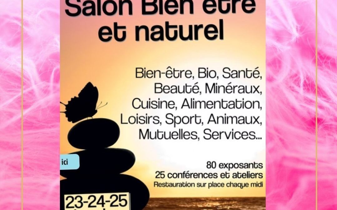 Salon du bien être Dinan 2026 - Elodie Roy Delpierre sophrologue