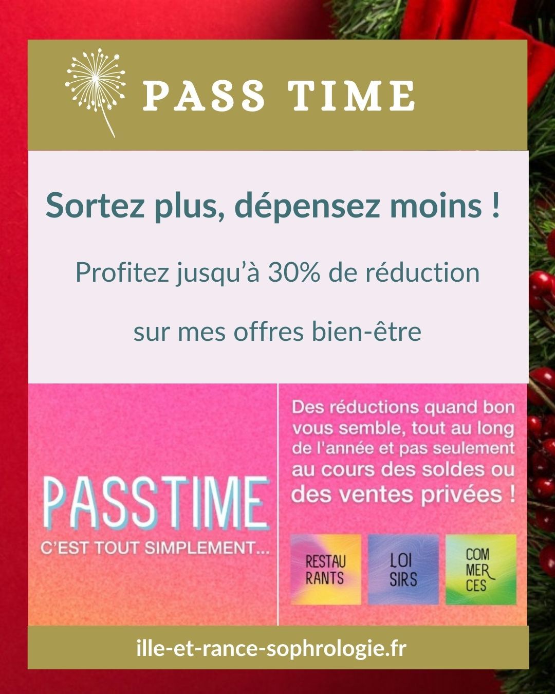 Pass Time, elodie Roy-Delpierre sophrologue