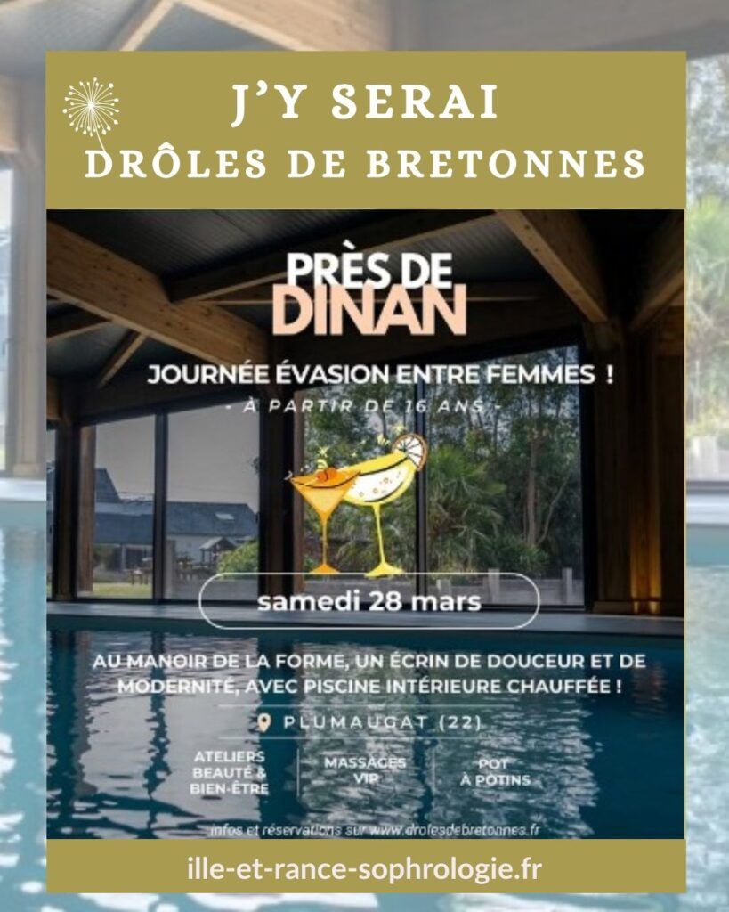 Journée \"évasion entre filles\" avec Drôles de Bretonnes, près de Dinan