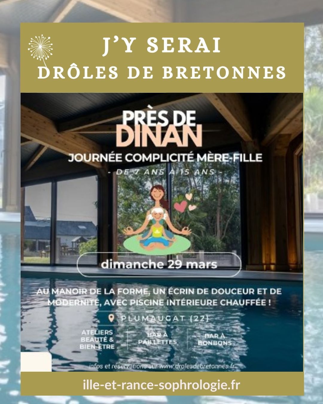 Journée complicité mère-fille 100% filles Drôles de Bretonnes Saint-Malo