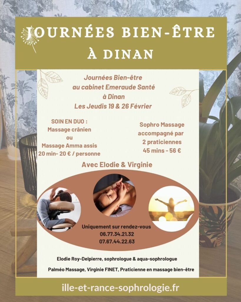 Journées bien-être, vacances de février