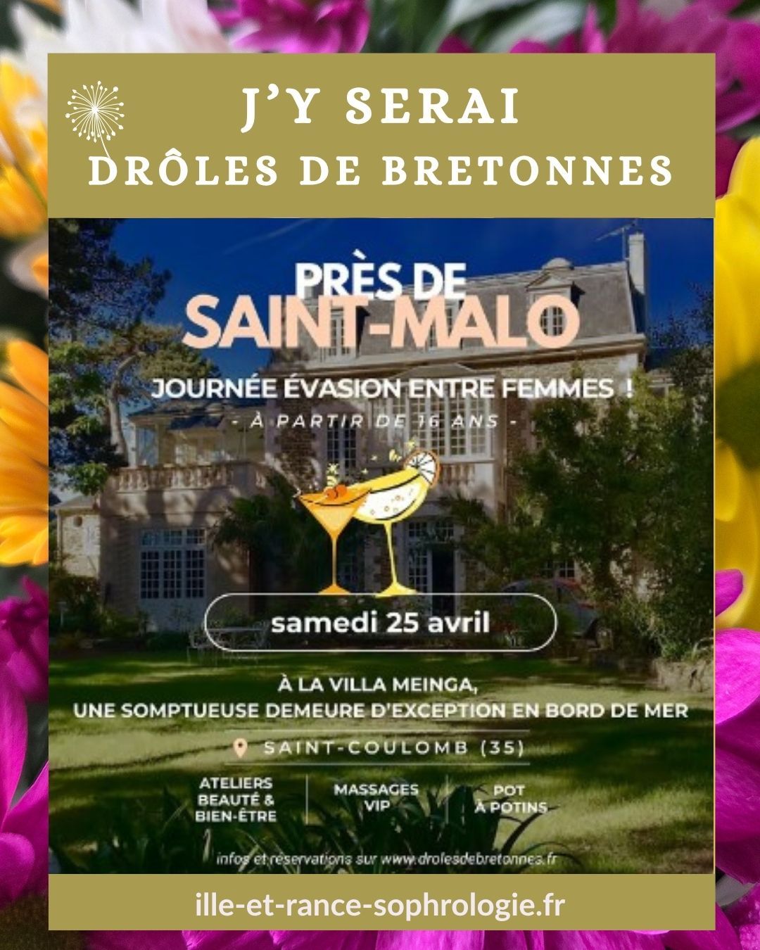 Journée complicité mère-fille 100% filles Drôles de Bretonnes Saint-Malo