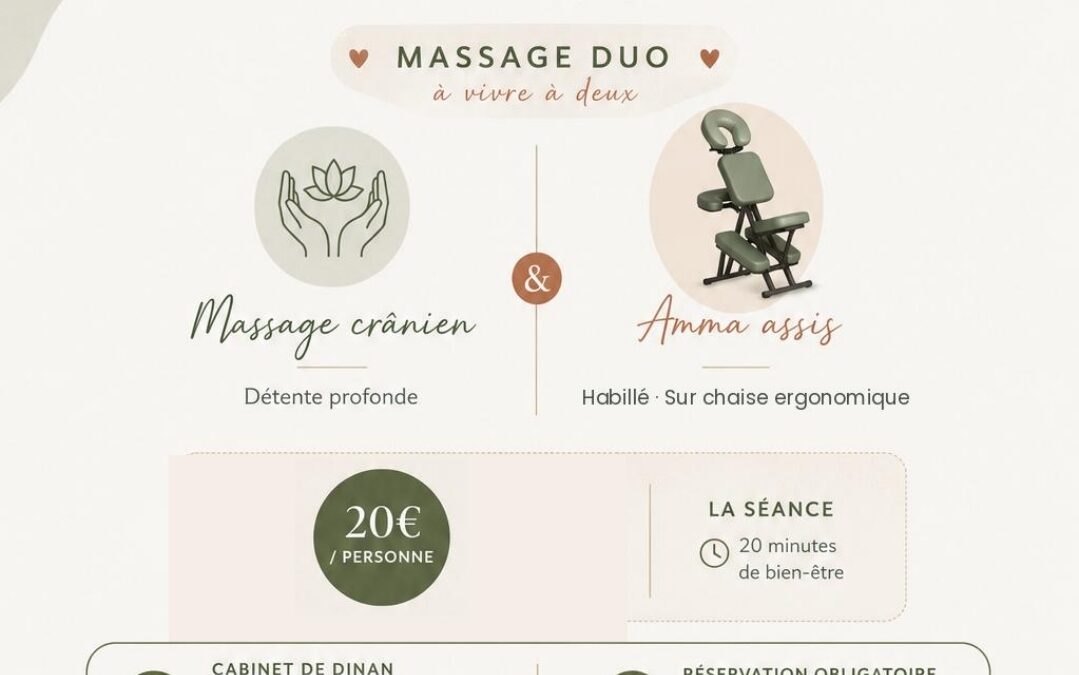 journée détente massage en duo