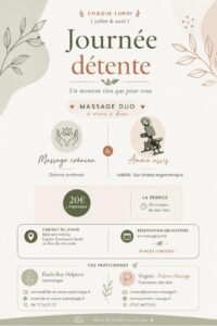 journée détente massage en duo