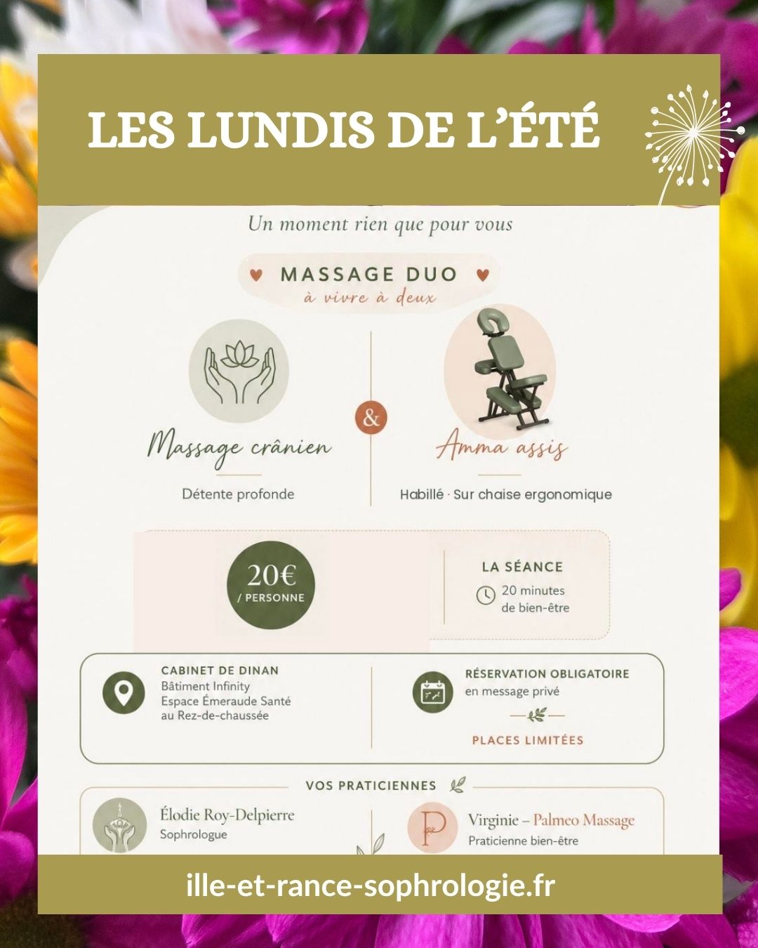 Les lundis de l'été