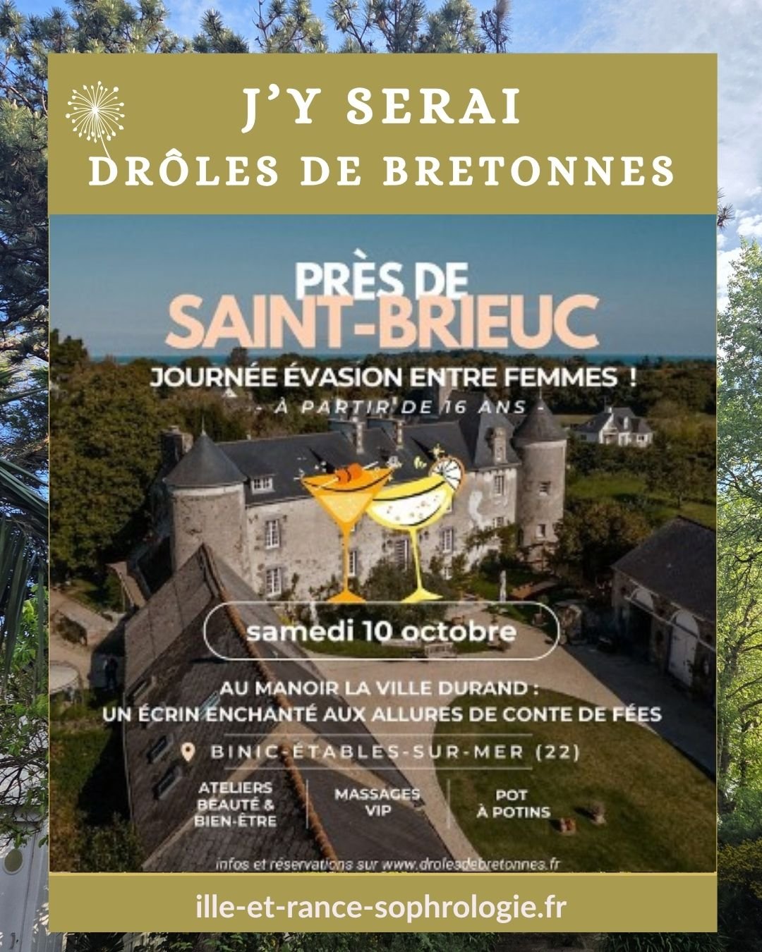 Journée complicité mère-fille 100% filles Drôles de Bretonnes Saint-Malo