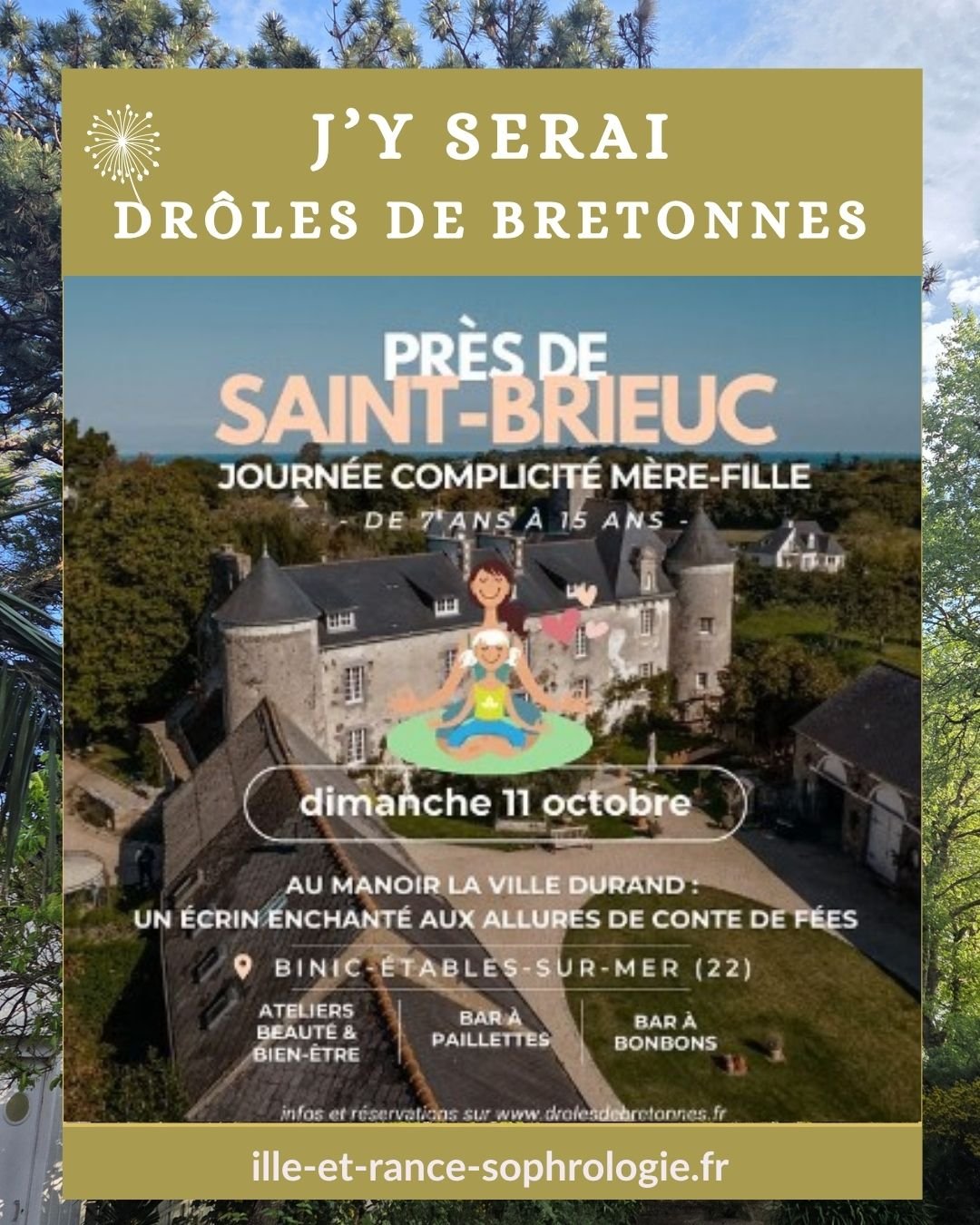 Journée complicité mère-fille 100% filles Drôles de Bretonnes Saint-Malo